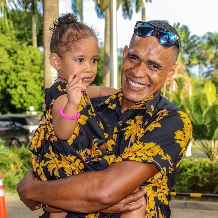 Portrait of Ayla, group coordinator and fusion cooking expert